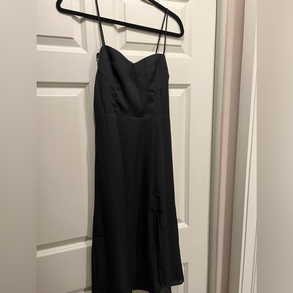 Commense Black Midi Dress NWT - Picture 6 of 6